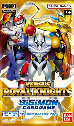 Digimon - Card Game Versus Royal Knights BT13 Booster Box (Display of 24)