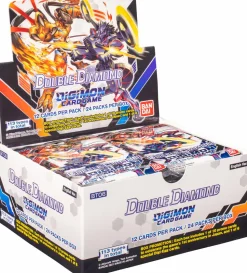 Digimon - Double Diamond Card Game Booster Box (24 Packs)