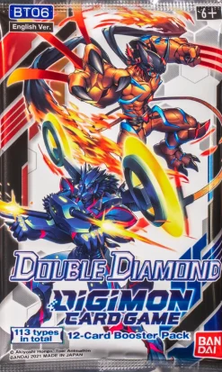 Digimon - Double Diamond Card Game Booster Box (24 Packs)