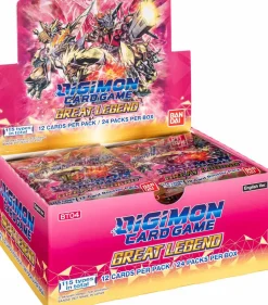 Digimon - Great Legend Card Game Booster Box (Display of 24)