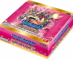 Digimon - Great Legend Card Game Booster Box (Display of 24)