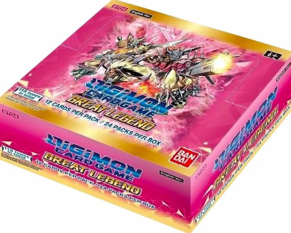 Digimon - Great Legend Card Game Booster Box (Display of 24)