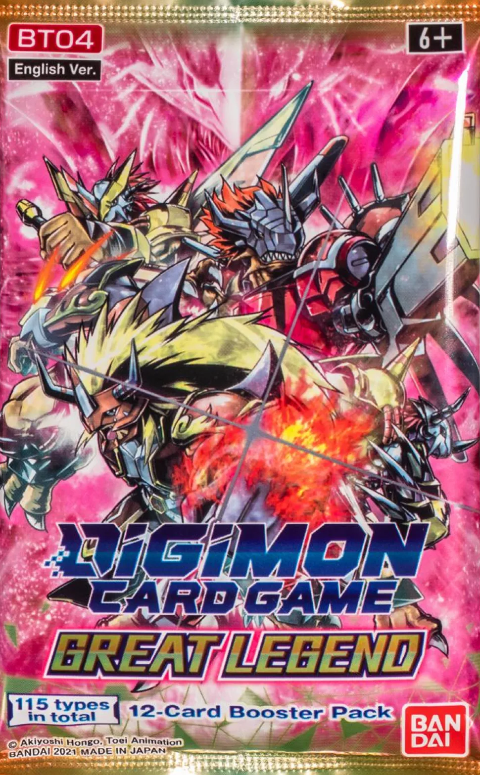 Digimon - Great Legend Card Game Booster Box (Display of 24)