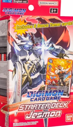 Digimon - Jesmon Card Game Starter Deck