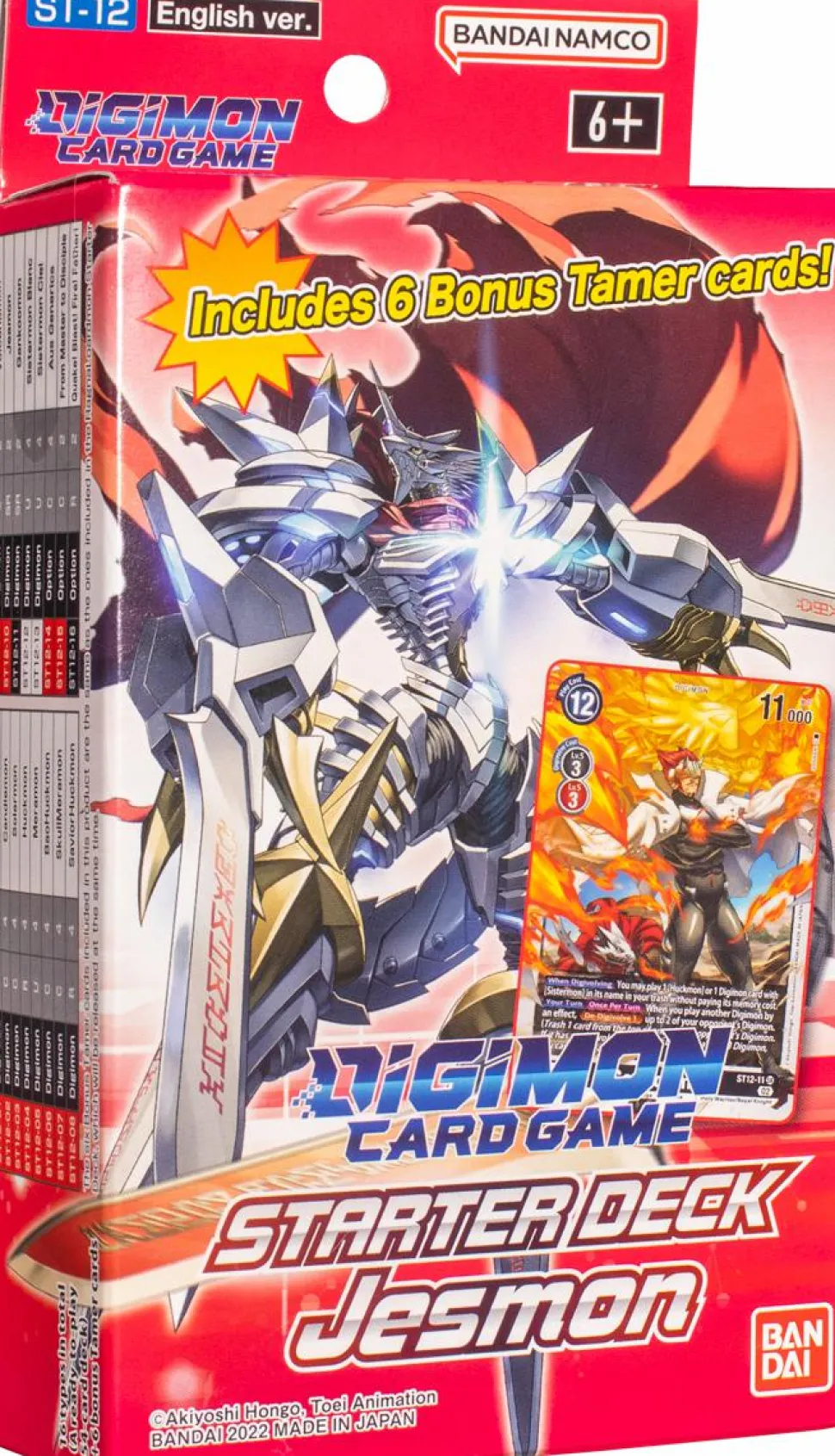 Digimon - Jesmon Card Game Starter Deck