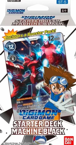 Digimon - Machine Black Card Game Starter Deck