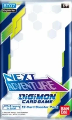 Digimon - Next Adventure Card Game (12 Cards)