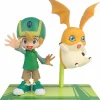 Digimon Adventure - Takeru & Patamon DXF Adventure Archives 5" PVC Statue