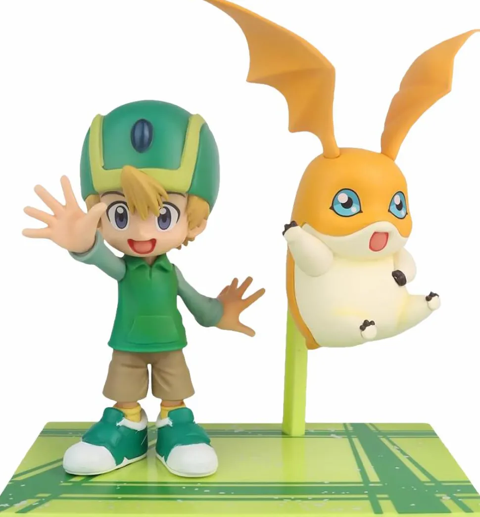 Digimon Adventure - Takeru & Patamon DXF Adventure Archives 5" PVC Statue