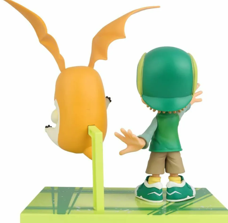 Digimon Adventure - Takeru & Patamon DXF Adventure Archives 5" PVC Statue