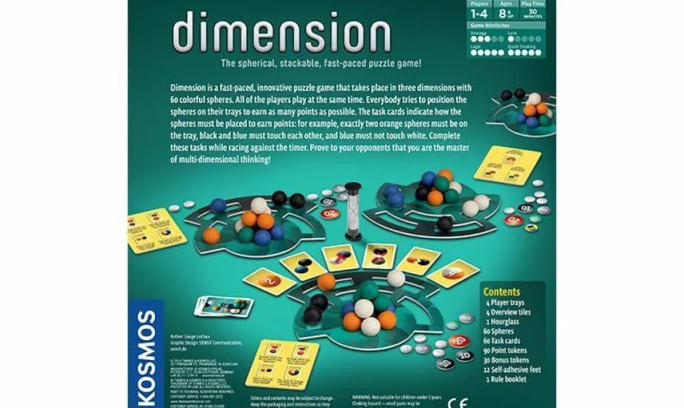 Dimension - Board Game