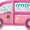 Dinner Time - Ice Cream Van Plate
