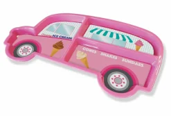 Dinner Time - Ice Cream Van Plate