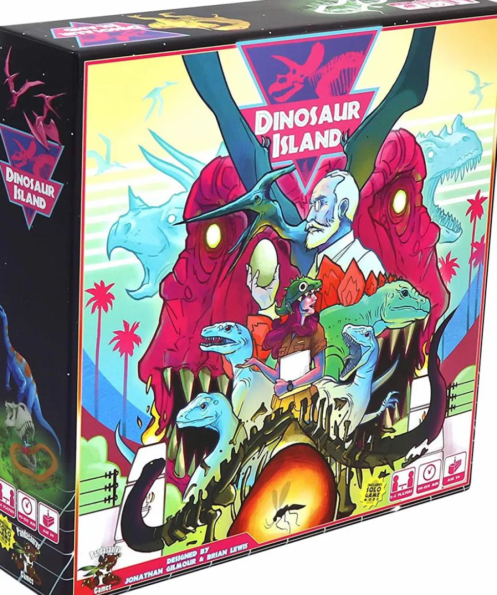 Dinosaur Island - Board Game