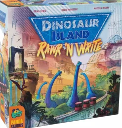 Dinosaur Island - Rawr n Write Board Game