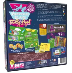 Dinosaur Island - Totally Liquid Board Game Expansion