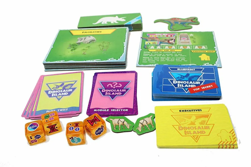 Dinosaur Island - Totally Liquid Board Game Expansion