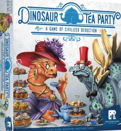 Dinosaur Tea Party - Board Game