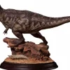Dinosaurs - Giganotosaurus Paleontology World 12” Statue