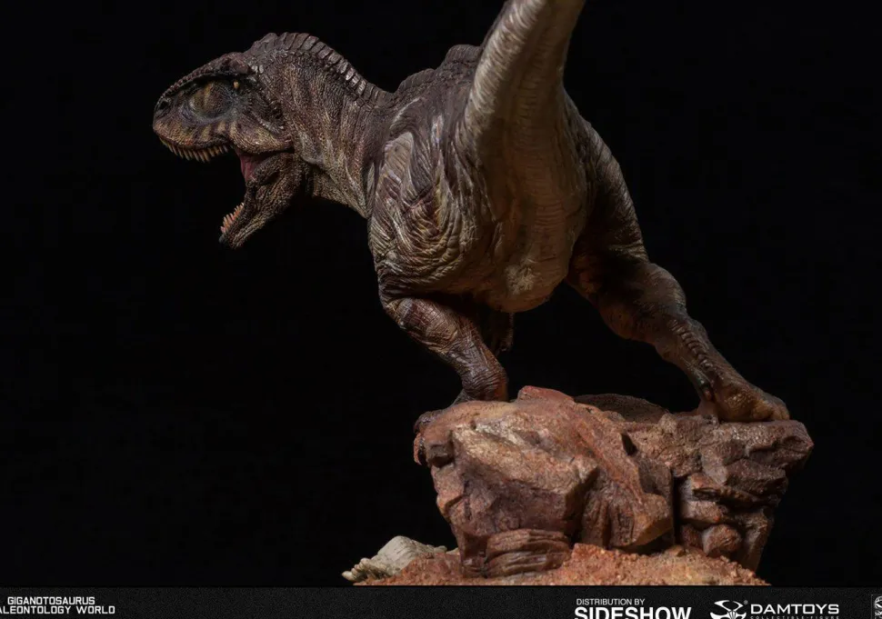 Dinosaurs - Giganotosaurus Paleontology World 12” Statue