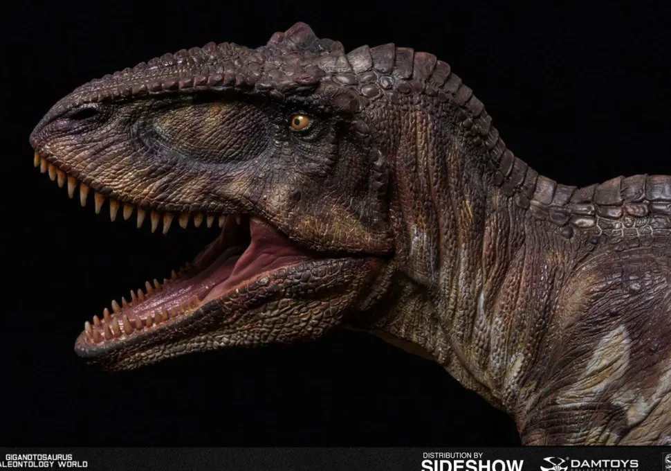 Dinosaurs - Giganotosaurus Paleontology World 12” Statue
