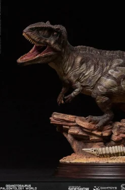 Dinosaurs - Giganotosaurus Paleontology World 12” Statue