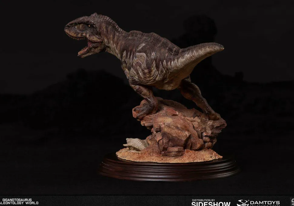 Dinosaurs - Giganotosaurus Paleontology World 12” Statue