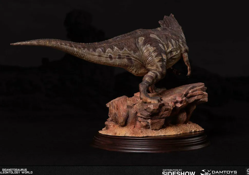Dinosaurs - Giganotosaurus Paleontology World 12” Statue