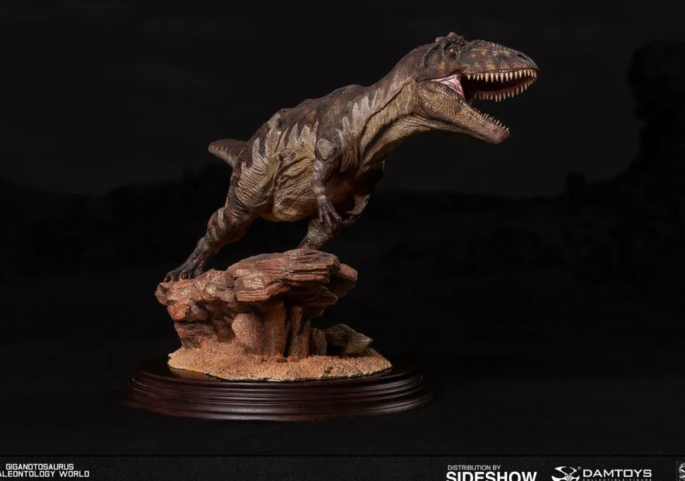 Dinosaurs - Giganotosaurus Paleontology World 12” Statue