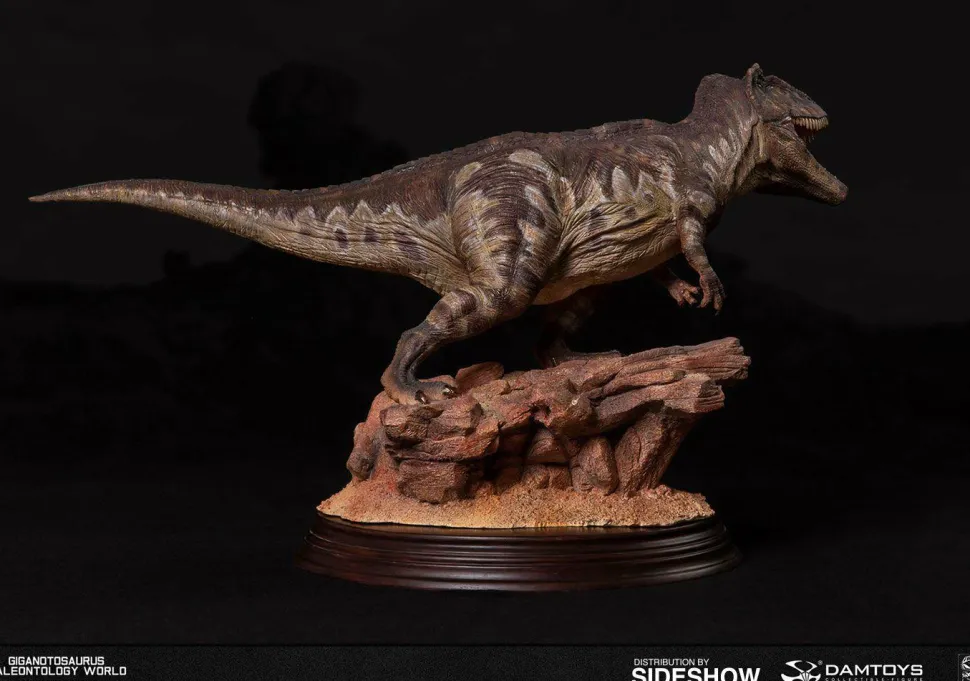 Dinosaurs - Giganotosaurus Paleontology World 12” Statue