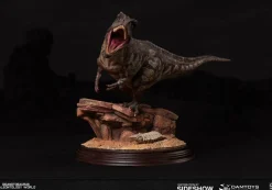 Dinosaurs - Giganotosaurus Paleontology World 12” Statue