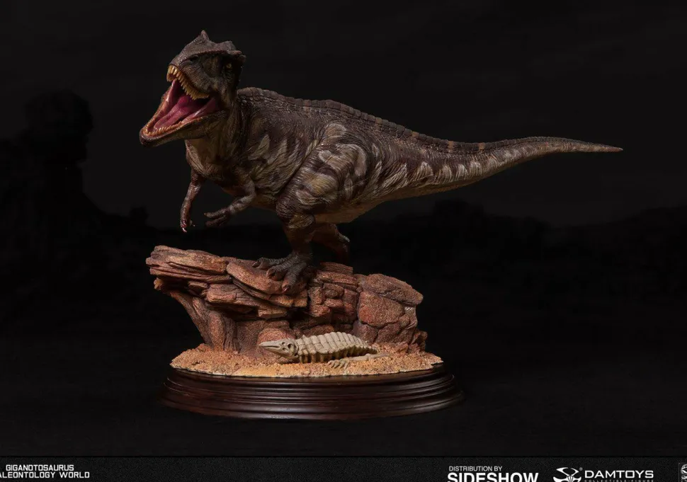 Dinosaurs - Giganotosaurus Paleontology World 12” Statue