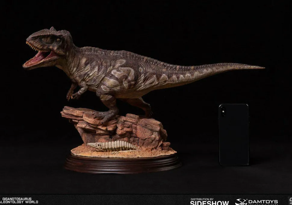 Dinosaurs - Giganotosaurus Paleontology World 12” Statue