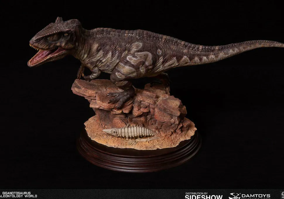 Dinosaurs - Giganotosaurus Paleontology World 12” Statue