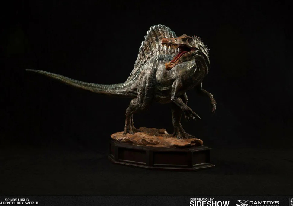 Dinosaurs - Spinosaurus Paleontology World 15” Statue