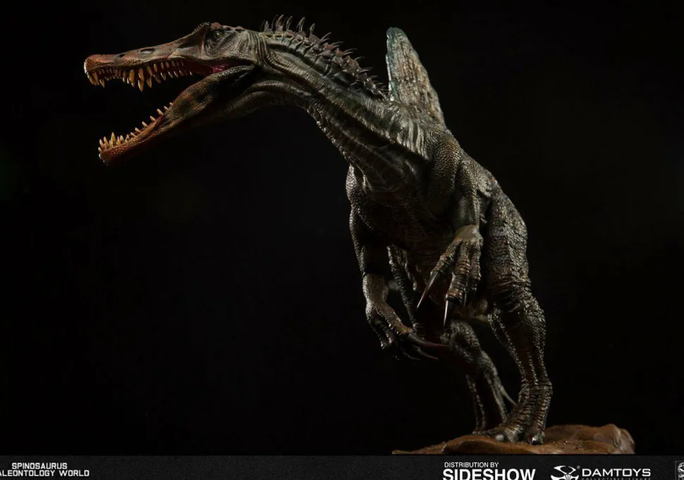 Dinosaurs - Spinosaurus Paleontology World 15” Statue
