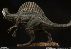 Dinosaurs - Spinosaurus Paleontology World 15” Statue