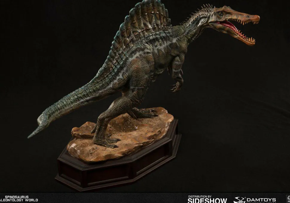 Dinosaurs - Spinosaurus Paleontology World 15” Statue
