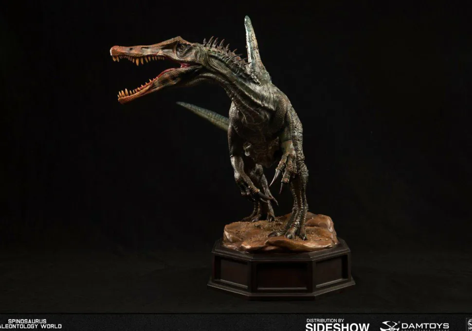 Dinosaurs - Spinosaurus Paleontology World 15” Statue