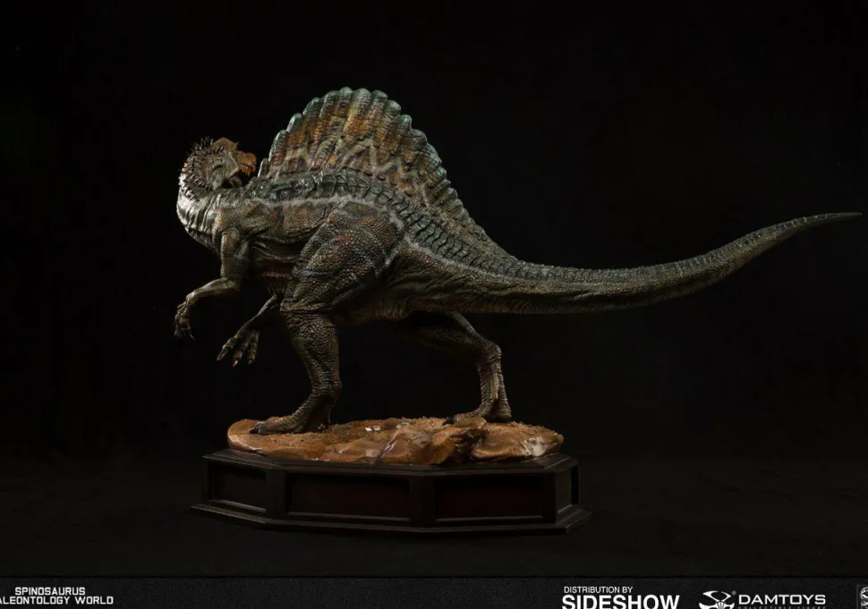 Dinosaurs - Spinosaurus Paleontology World 15” Statue