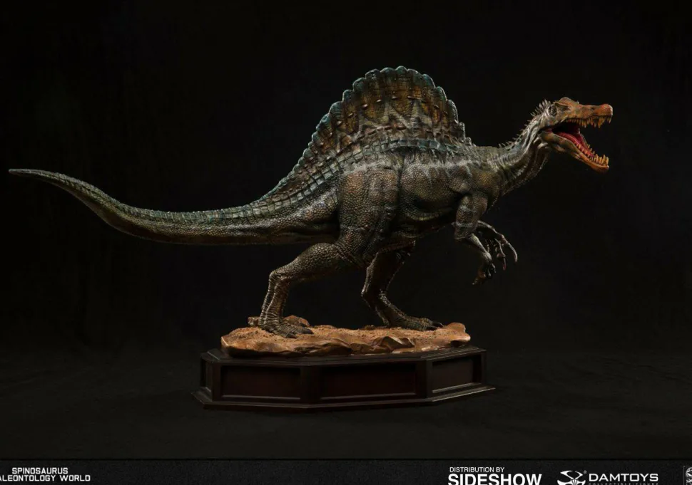 Dinosaurs - Spinosaurus Paleontology World 15” Statue