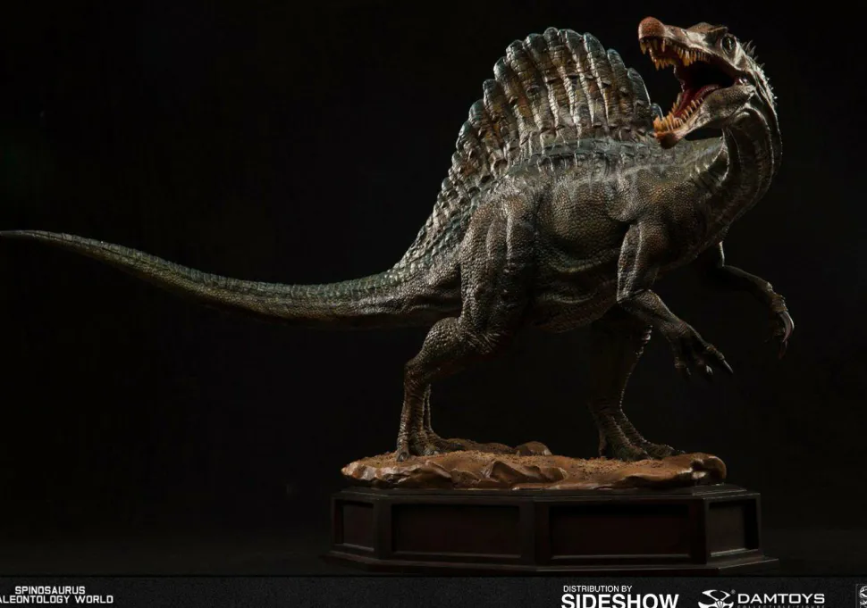 Dinosaurs - Spinosaurus Paleontology World 15” Statue
