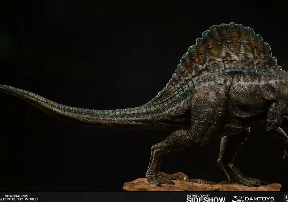 Dinosaurs - Spinosaurus Paleontology World 15” Statue