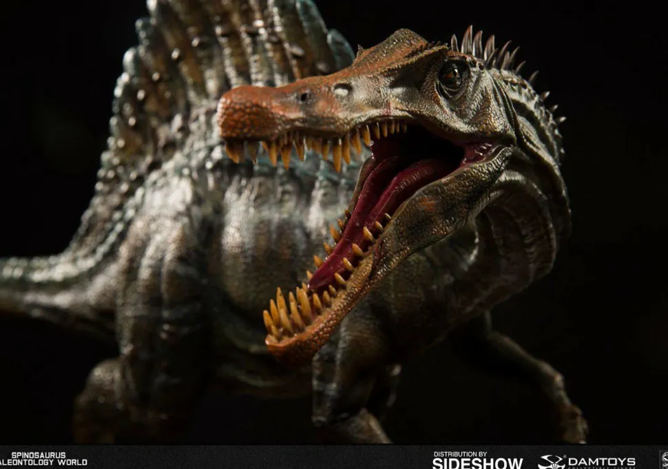 Dinosaurs - Spinosaurus Paleontology World 15” Statue