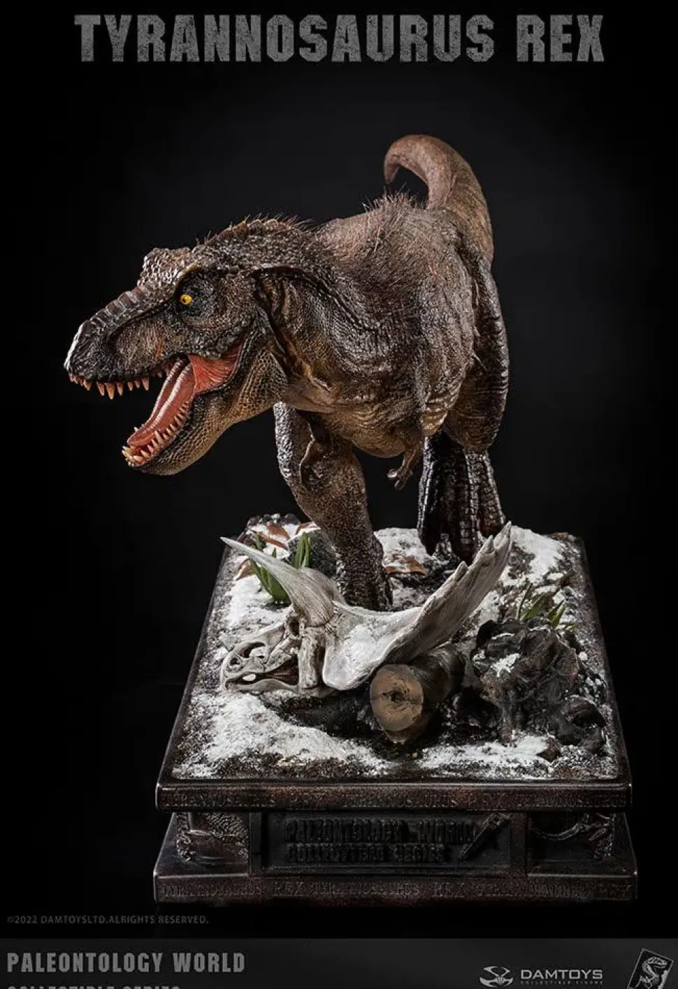 Dinosaurs - Tyrannosaurus Rex 1/15th Scale Statue
