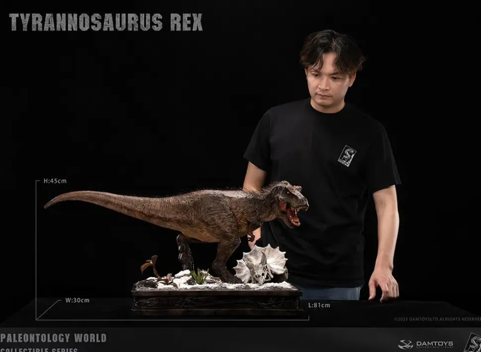 Dinosaurs - Tyrannosaurus Rex 1/15th Scale Statue