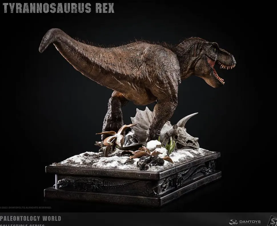 Dinosaurs - Tyrannosaurus Rex 1/15th Scale Statue
