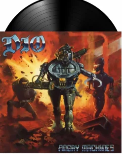 Dio - Angry Machines LP Vinyl Record