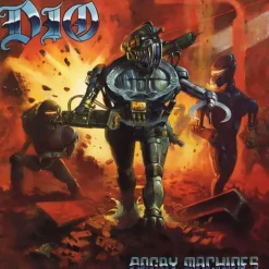 Dio - Angry Machines LP Vinyl Record