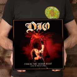 Dio - Finding The Sacred Heart: Live In Philly 1986 2xLP Vinyl Record